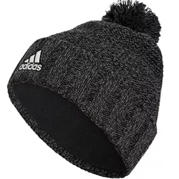 ADIDAS Men's Recon 3 Ballie Marled Tall-Fit Beanie - Picture 1 of 5
